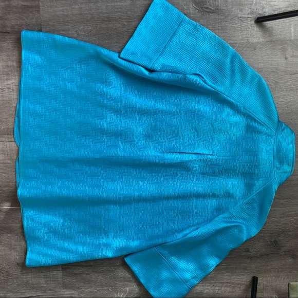 Vintage Ellen Tracy x Bloomingdales Turquoise Coat - Picture 15 of 16